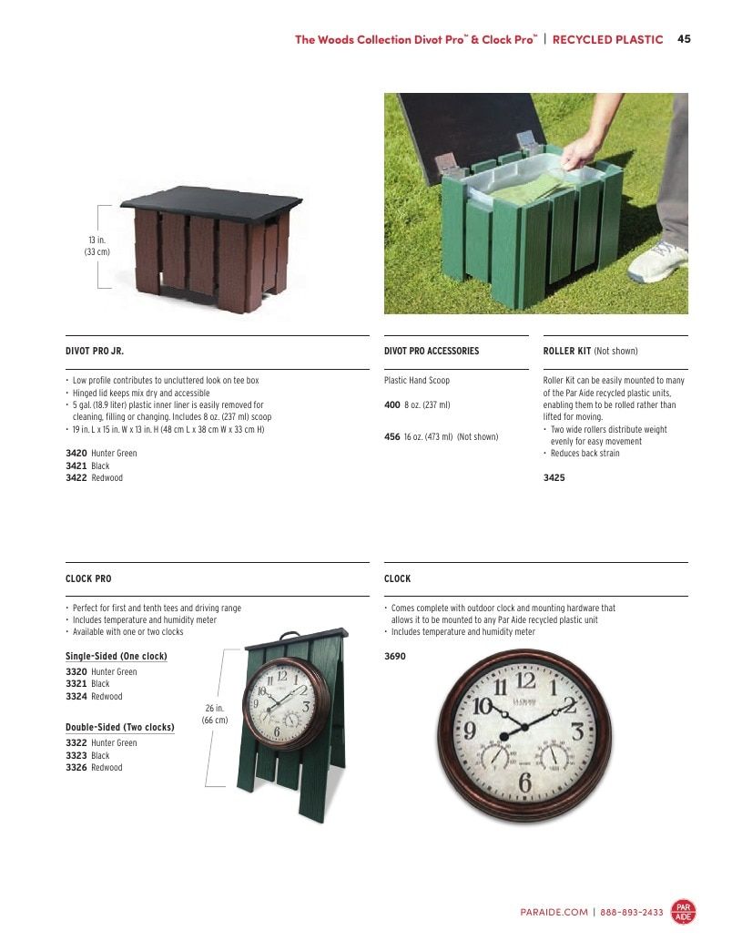 Par Aide Golf Course Products Catalog Weekly Ad January 1 - December 31, 2026