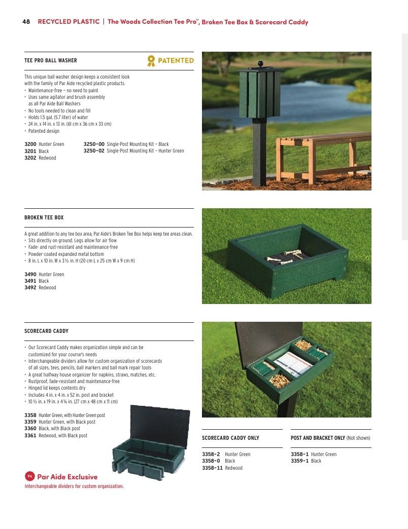 Par Aide Golf Course Products Catalog Weekly Ad January 1 - December 31, 2026