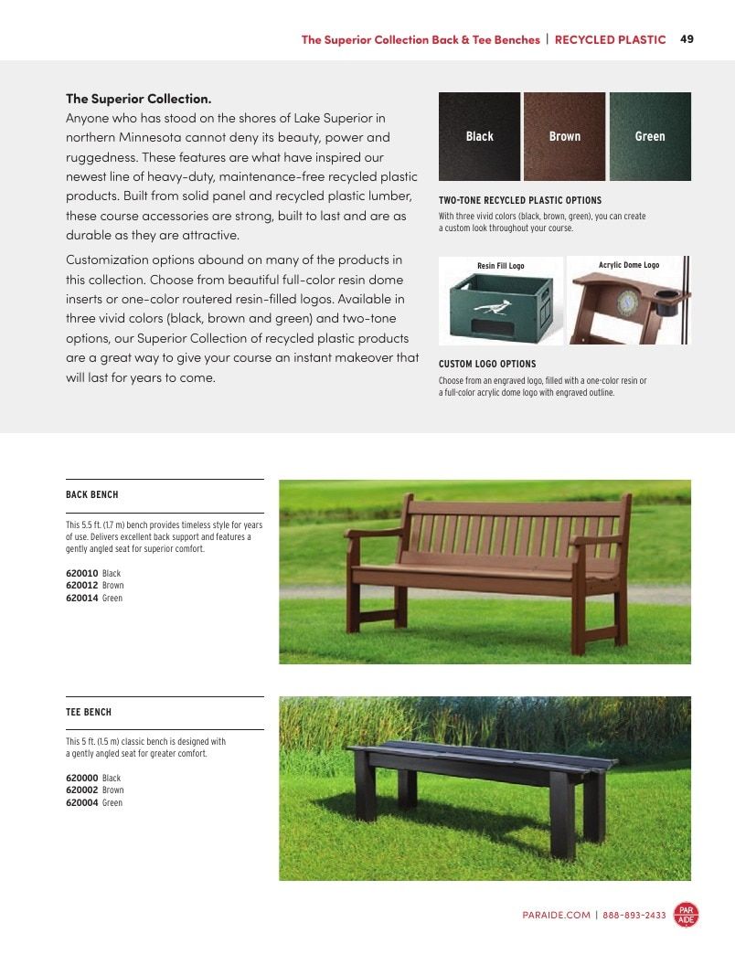 Par Aide Golf Course Products Catalog Weekly Ad January 1 - December 31, 2026