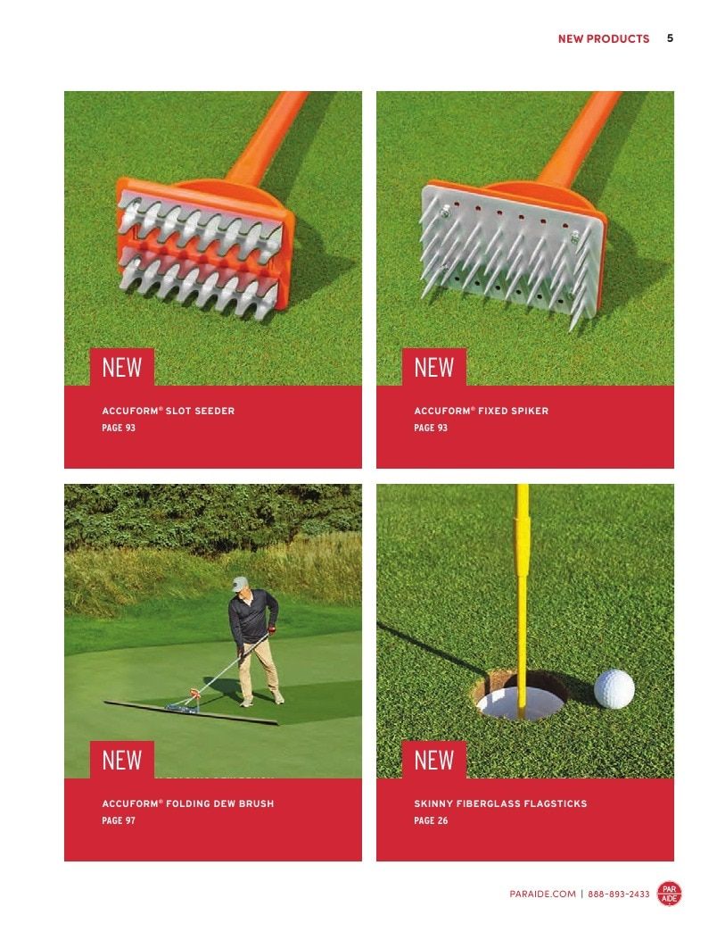 Par Aide Golf Course Products Catalog Weekly Ad January 1 - December 31, 2026