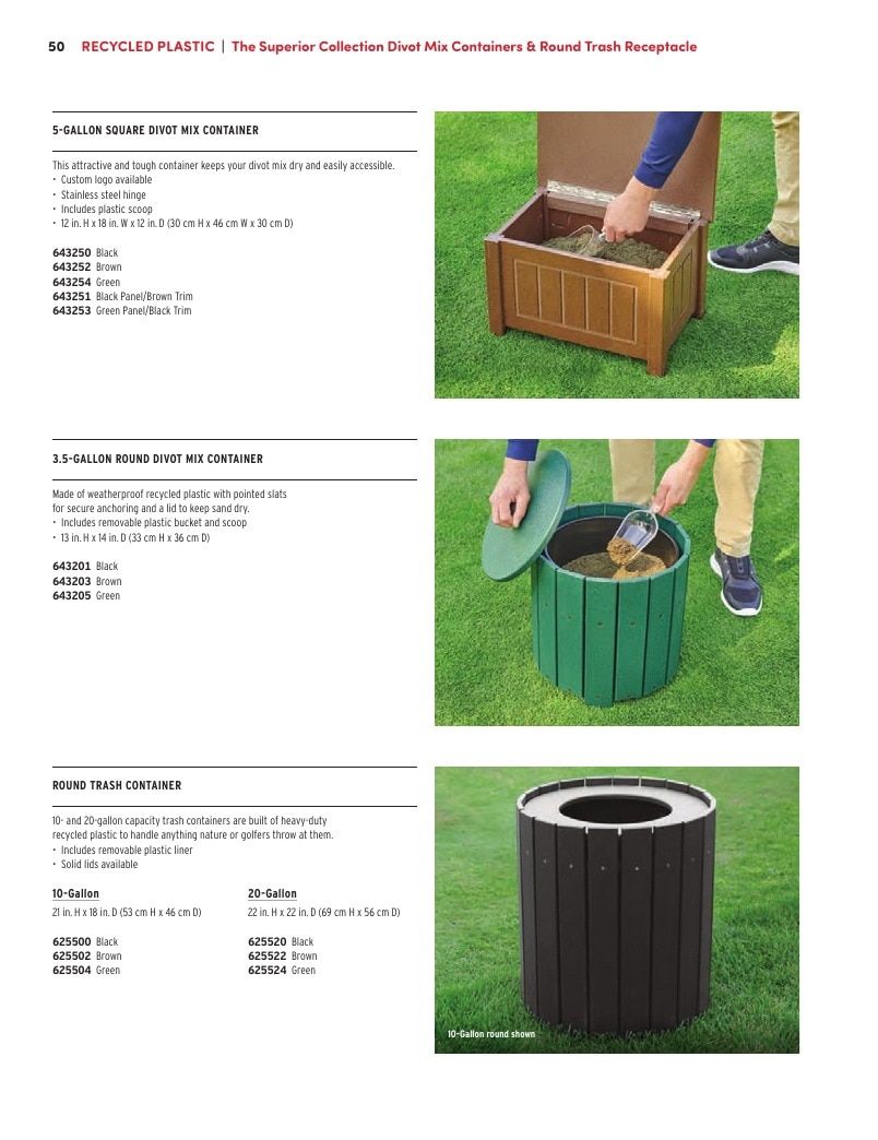 Par Aide Golf Course Products Catalog Weekly Ad January 1 - December 31, 2026