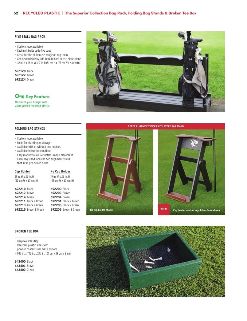 Par Aide Golf Course Products Catalog Weekly Ad January 1 - December 31, 2026