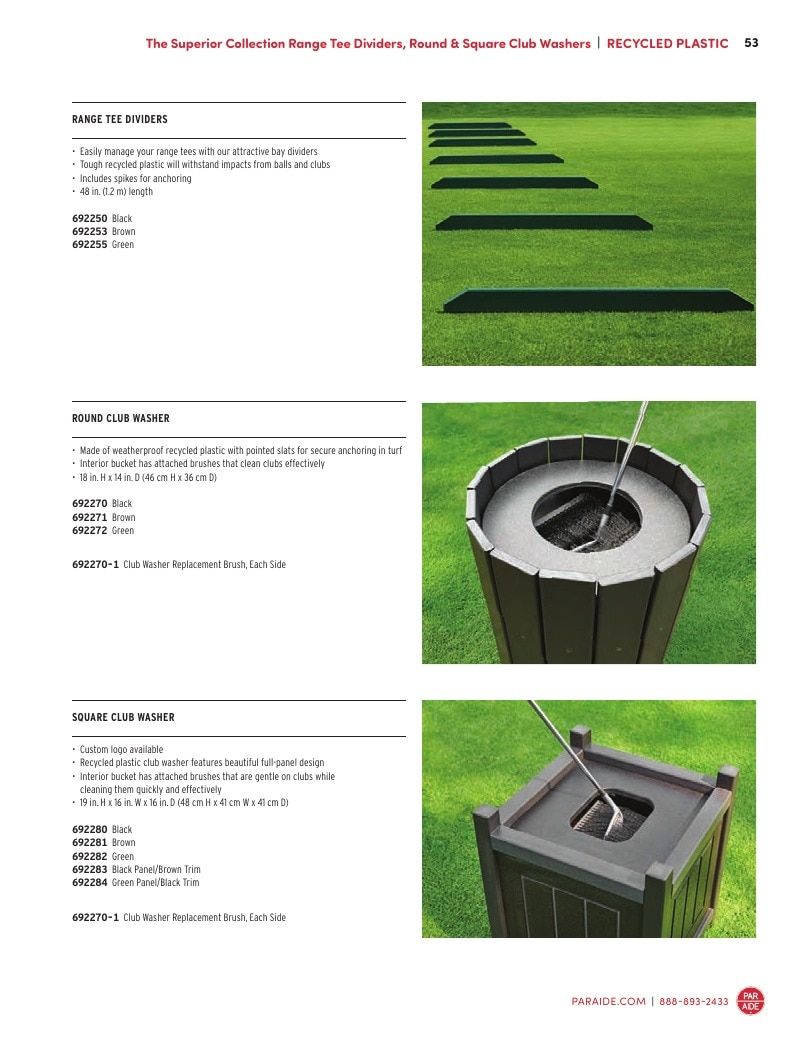 Par Aide Golf Course Products Catalog Weekly Ad January 1 - December 31, 2026