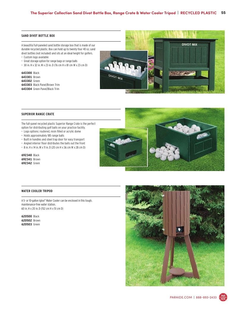 Par Aide Golf Course Products Catalog Weekly Ad January 1 - December 31, 2026