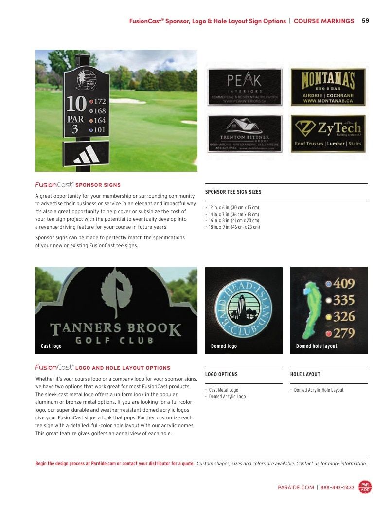 Par Aide Golf Course Products Catalog Weekly Ad January 1 - December 31, 2026