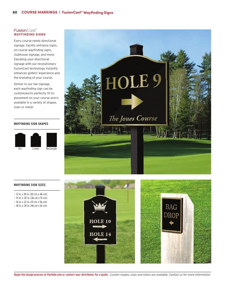 Par Aide Golf Course Products Catalog Weekly Ad January 1 - December 31, 2026