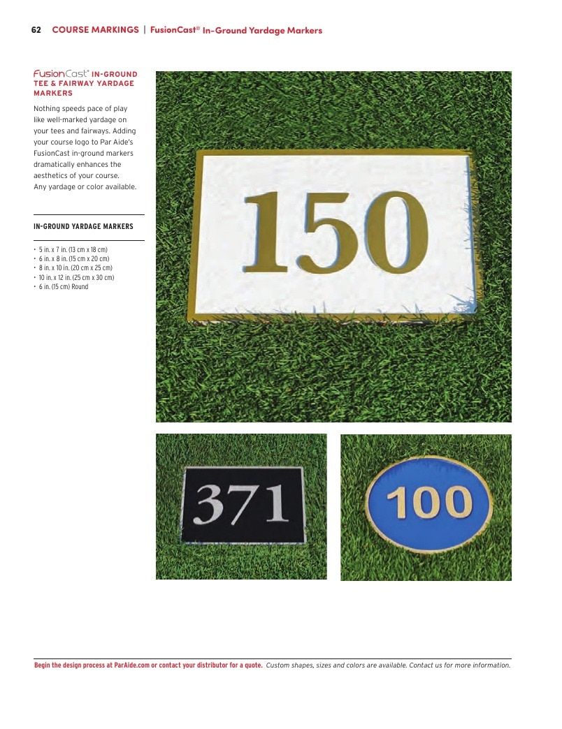 Par Aide Golf Course Products Catalog Weekly Ad January 1 - December 31, 2026