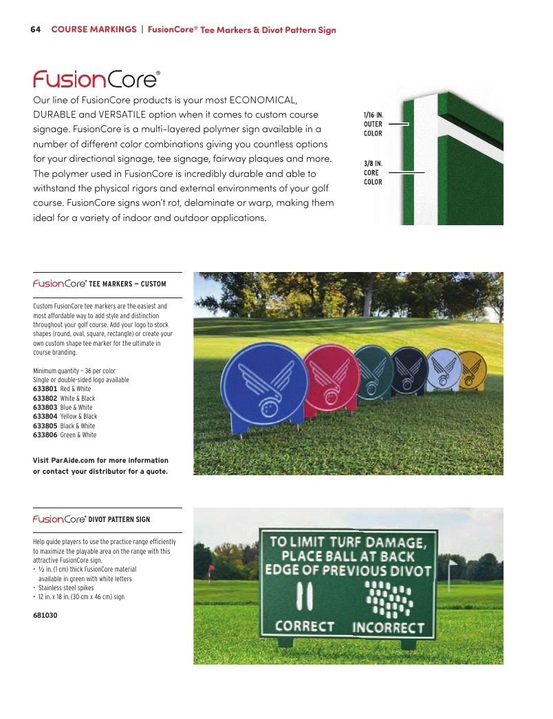 Par Aide Golf Course Products Catalog Weekly Ad January 1 - December 31, 2026