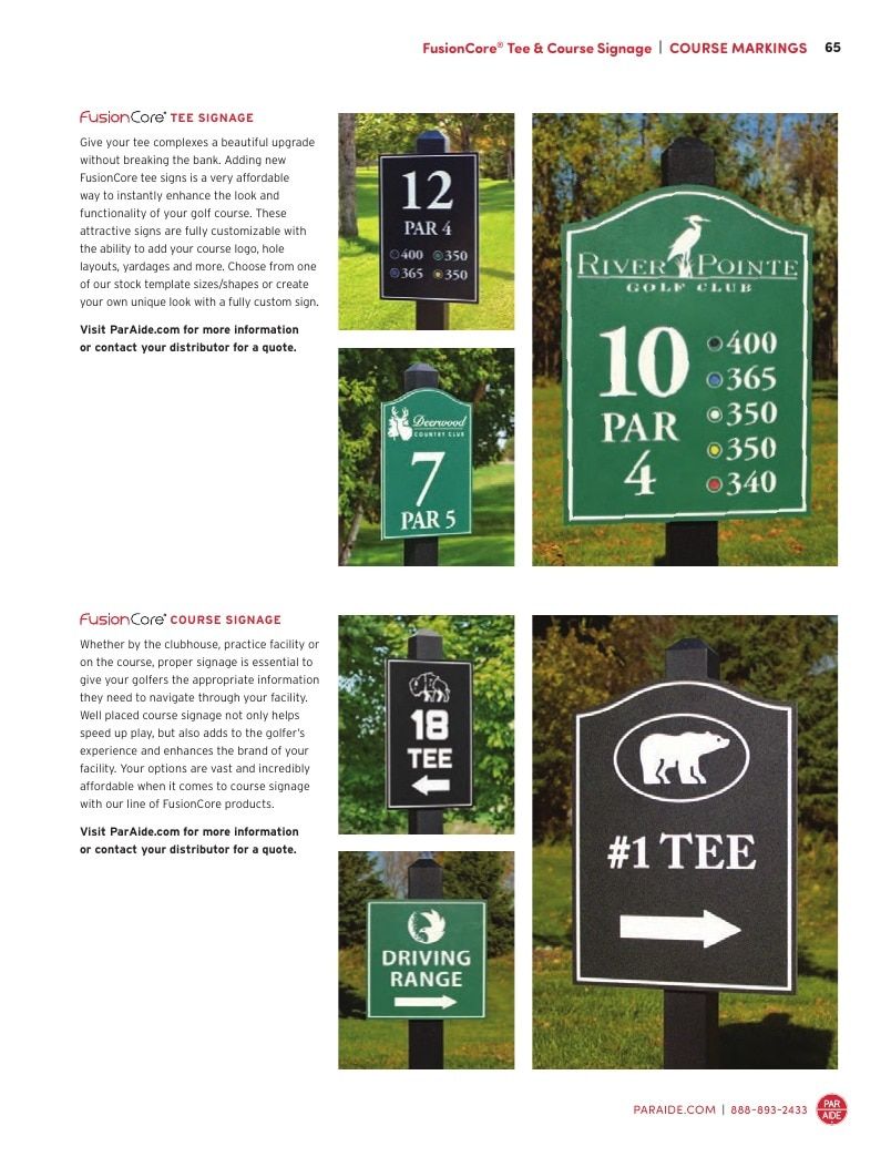 Par Aide Golf Course Products Catalog Weekly Ad January 1 - December 31, 2026