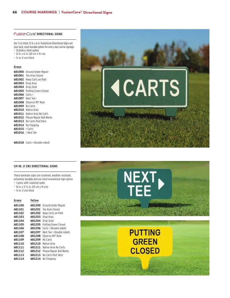 Par Aide Golf Course Products Catalog Weekly Ad January 1 - December 31, 2026