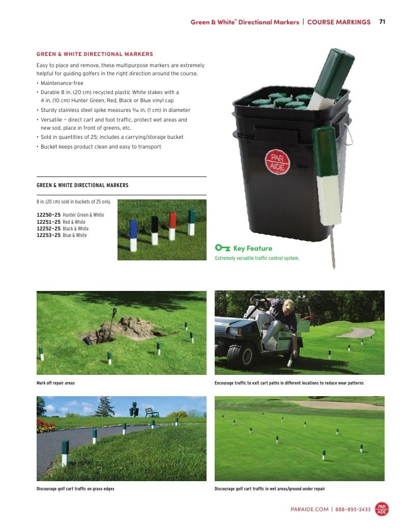 Par Aide Golf Course Products Catalog Weekly Ad January 1 - December 31, 2026