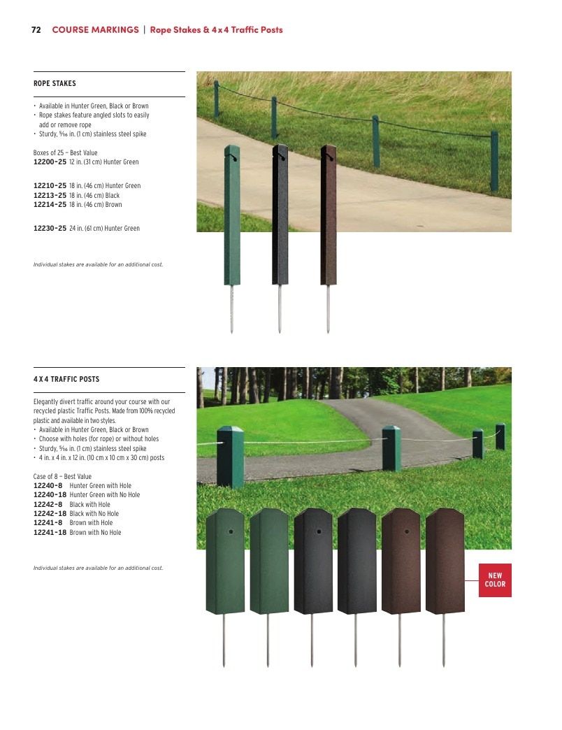 Par Aide Golf Course Products Catalog Weekly Ad January 1 - December 31, 2026