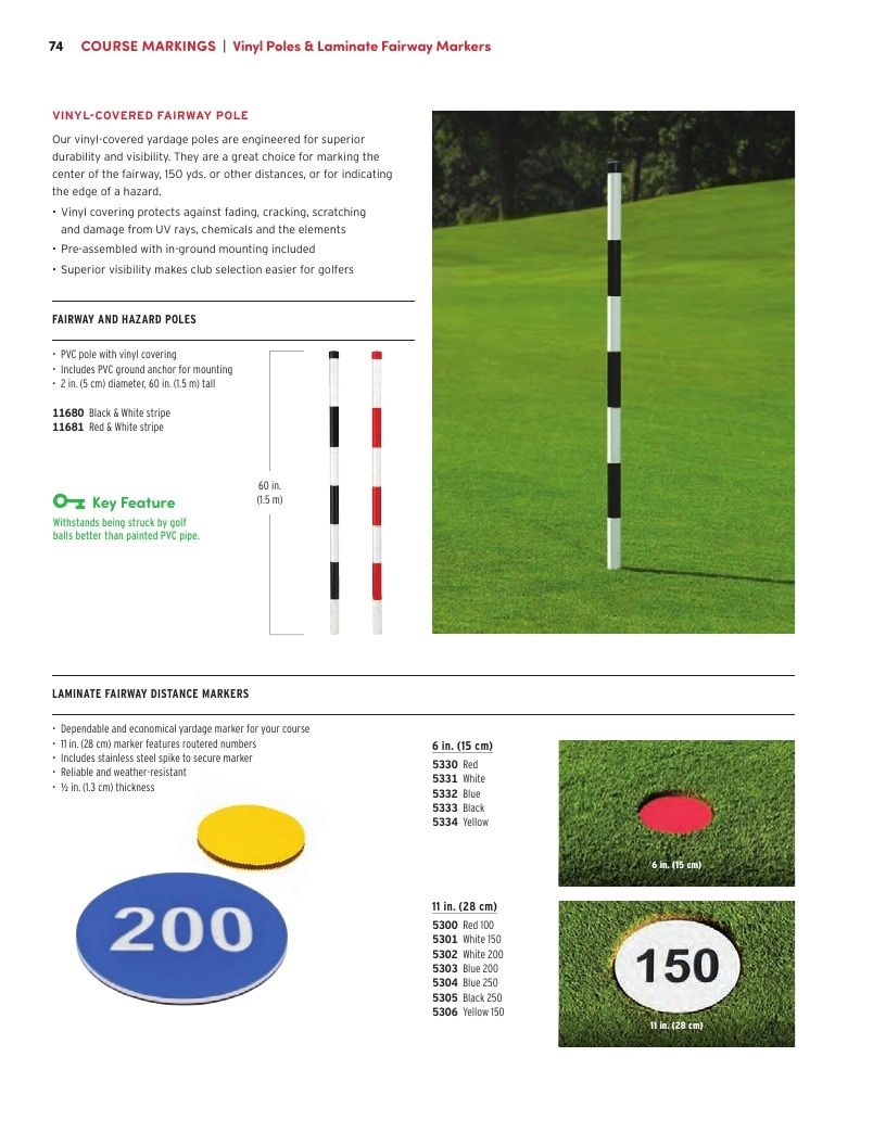 Par Aide Golf Course Products Catalog Weekly Ad January 1 - December 31, 2026