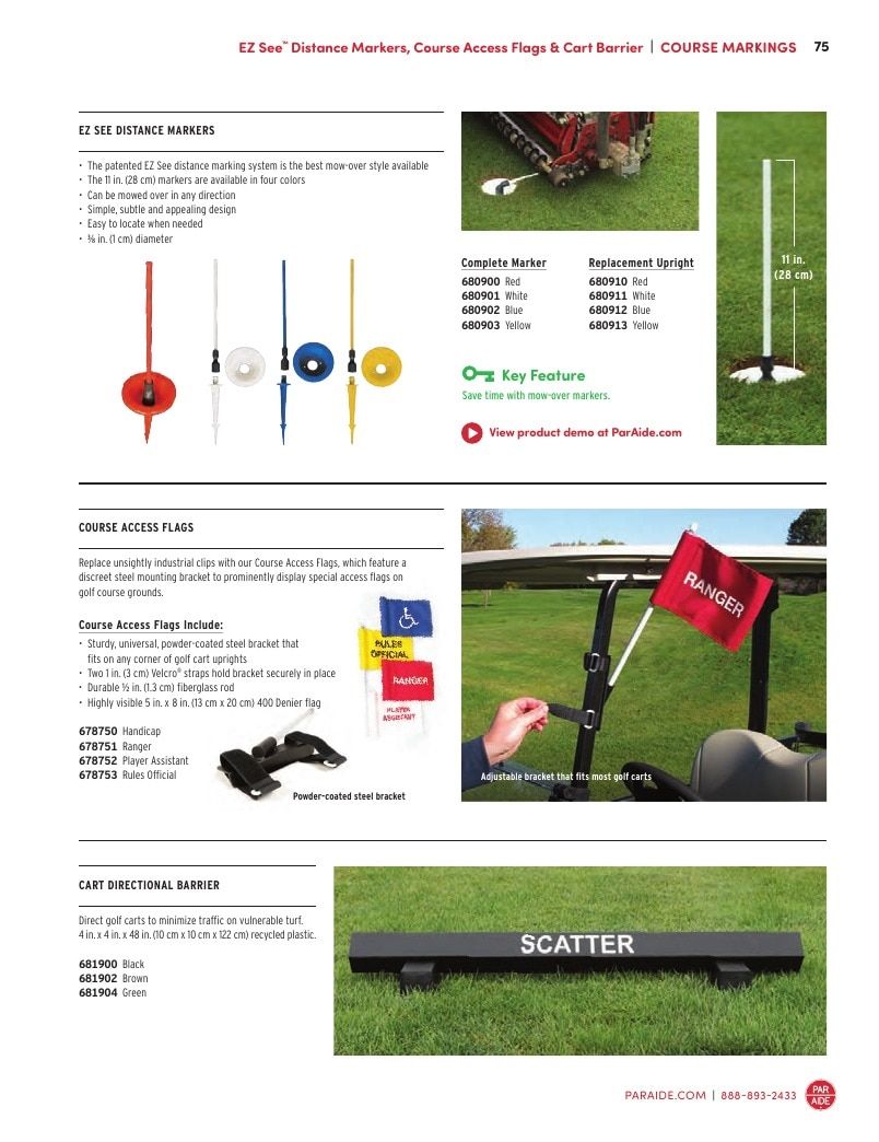 Par Aide Golf Course Products Catalog Weekly Ad January 1 - December 31, 2026
