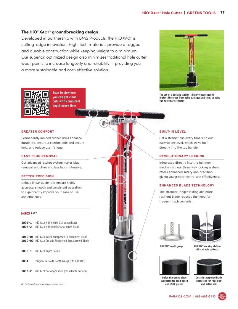 Par Aide Golf Course Products Catalog Weekly Ad January 1 - December 31, 2026