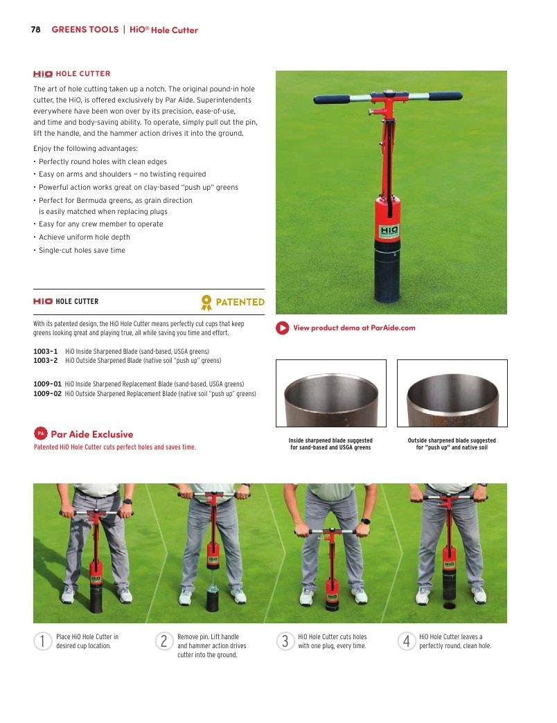 Par Aide Golf Course Products Catalog Weekly Ad January 1 - December 31, 2026