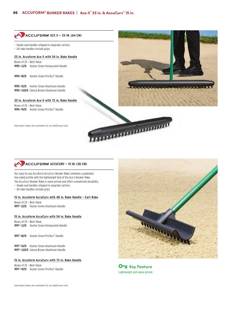 Par Aide Golf Course Products Catalog Weekly Ad January 1 - December 31, 2026