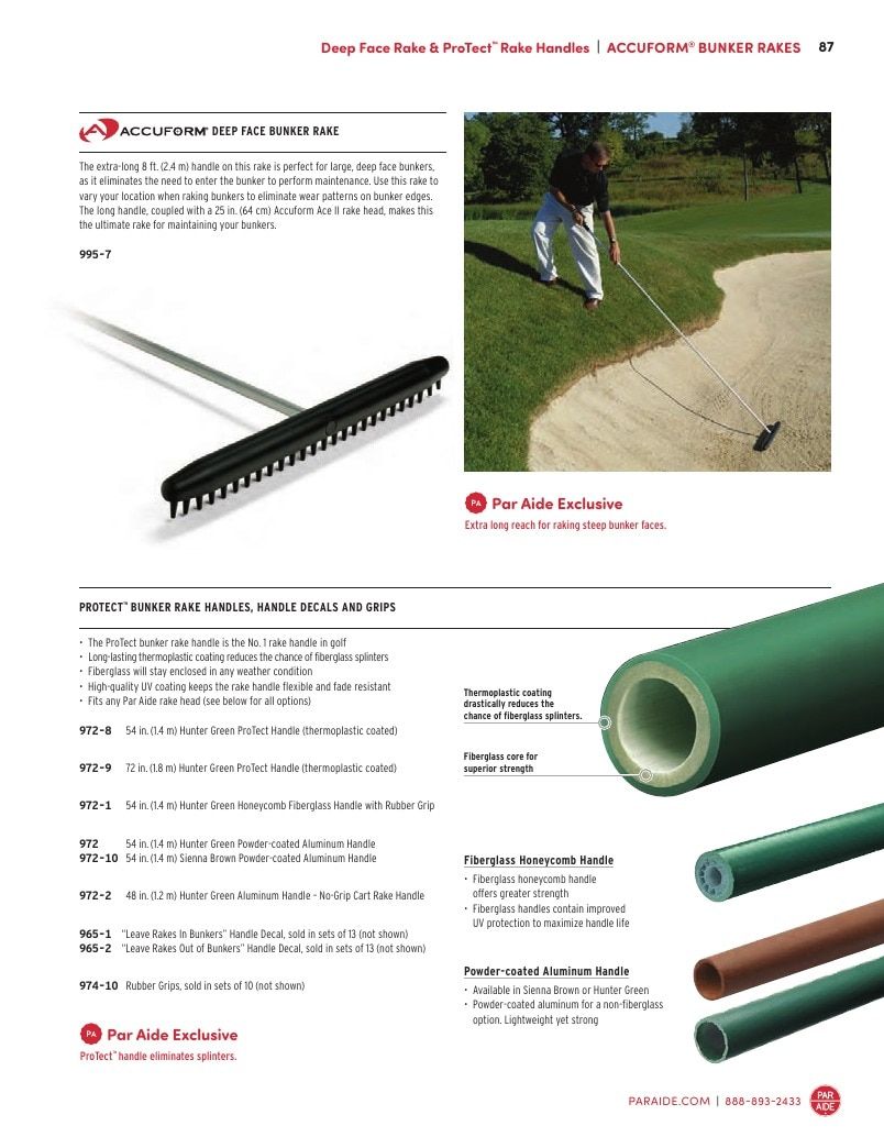 Par Aide Golf Course Products Catalog Weekly Ad January 1 - December 31, 2026