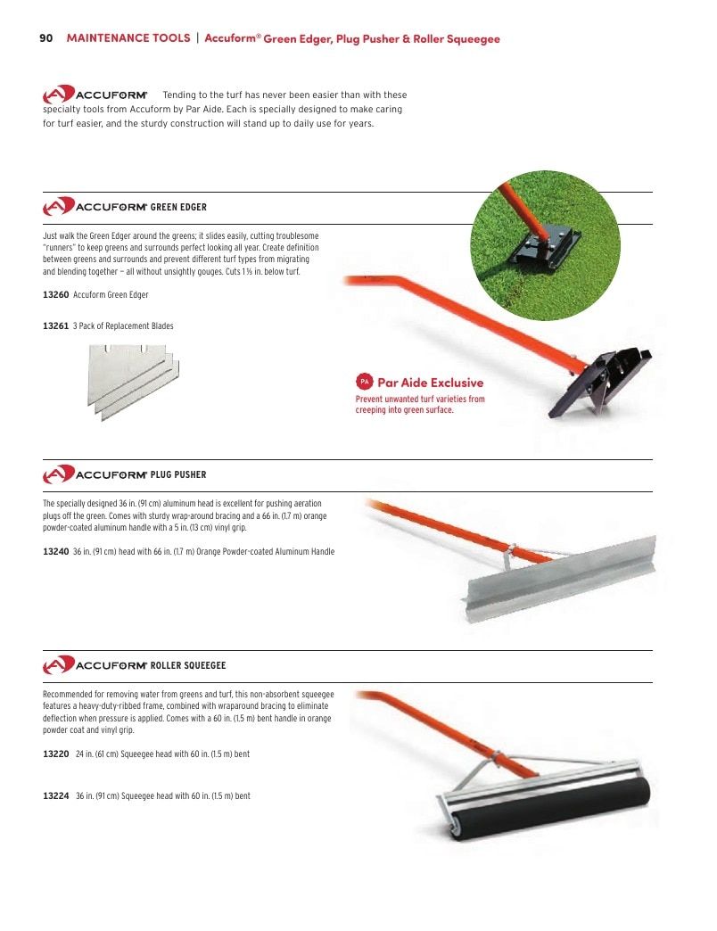Par Aide Golf Course Products Catalog Weekly Ad January 1 - December 31, 2026