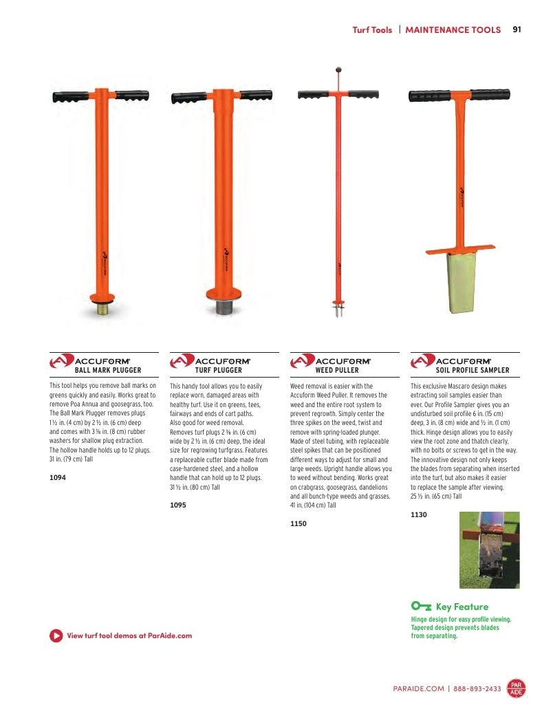 Par Aide Golf Course Products Catalog Weekly Ad January 1 - December 31, 2026