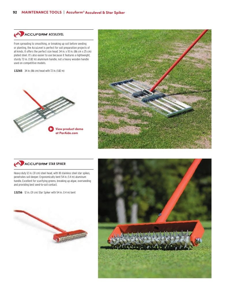 Par Aide Golf Course Products Catalog Weekly Ad January 1 - December 31, 2026