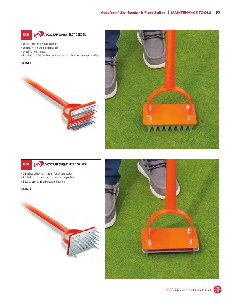 Par Aide Golf Course Products Catalog Weekly Ad January 1 - December 31, 2026