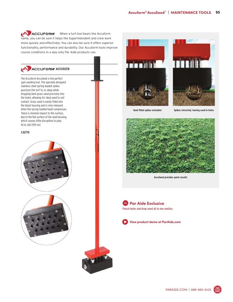 Par Aide Golf Course Products Catalog Weekly Ad January 1 - December 31, 2026