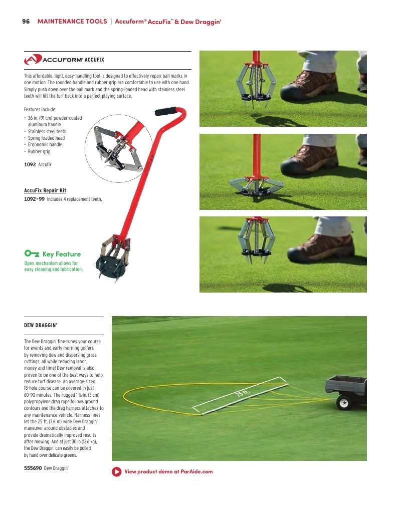 Par Aide Golf Course Products Catalog Weekly Ad January 1 - December 31, 2026