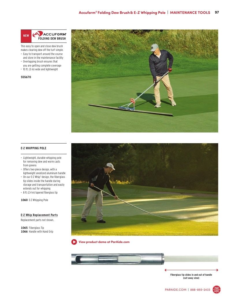 Par Aide Golf Course Products Catalog Weekly Ad January 1 - December 31, 2026