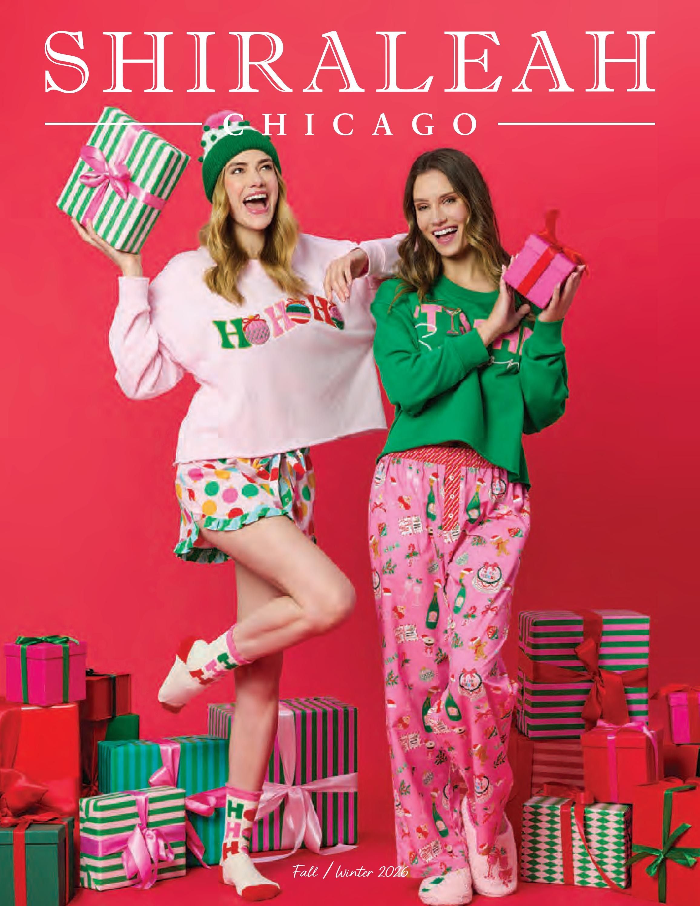 Shiraleah Fall and Winter Apparel Catalog Weekly Ad January 1 - December 31, 2026