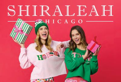 Shiraleah Fall and Winter Apparel Catalog Weekly Ad January 1 - December 31, 2026