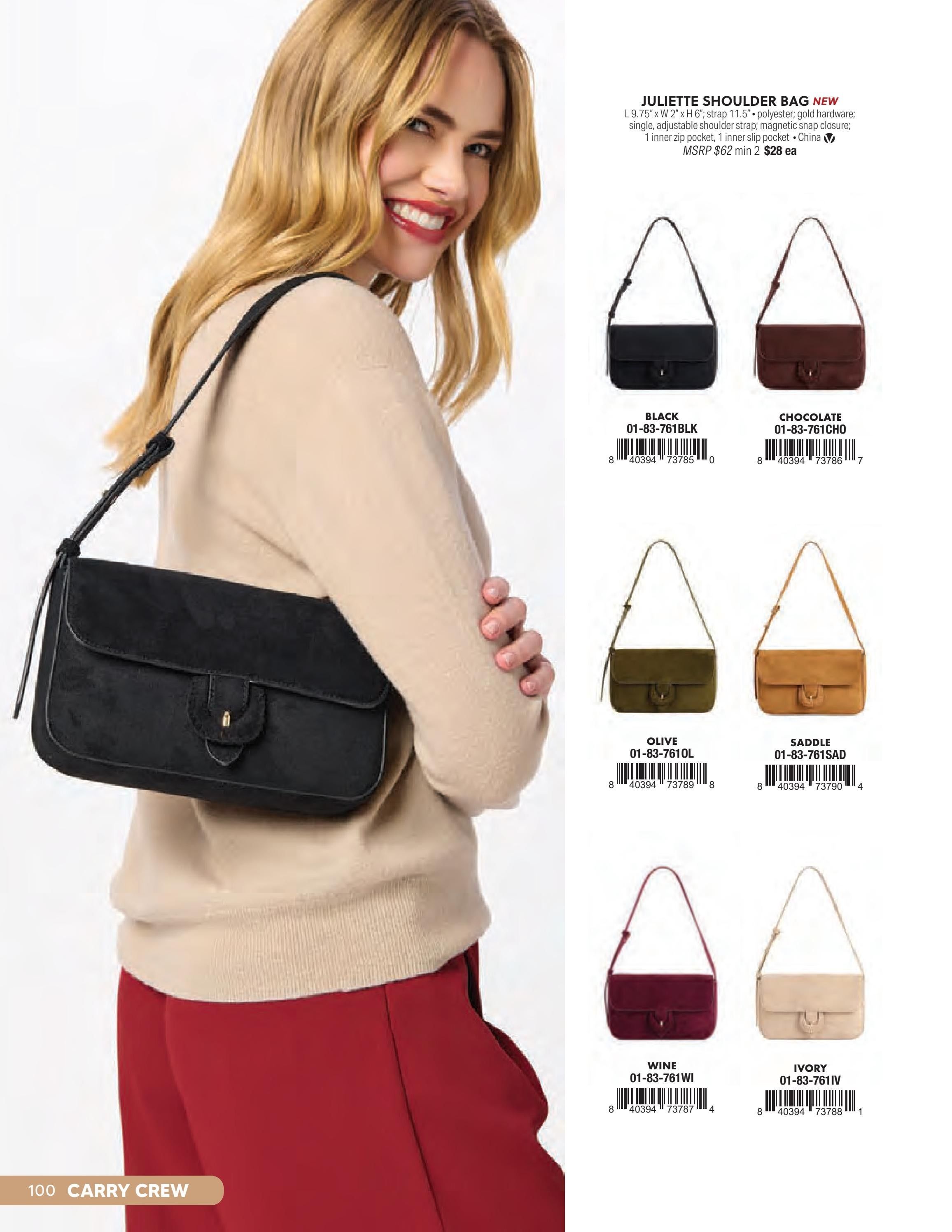 Shiraleah Fall and Winter Apparel Catalog Weekly Ad January 1 - December 31, 2026