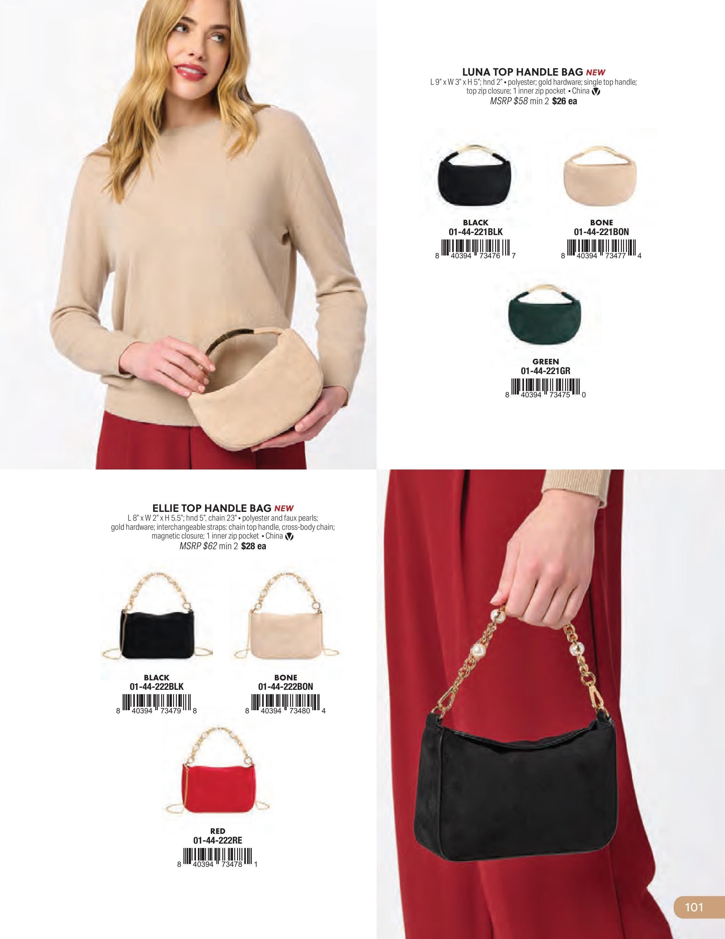 Shiraleah Fall and Winter Apparel Catalog Weekly Ad January 1 - December 31, 2026