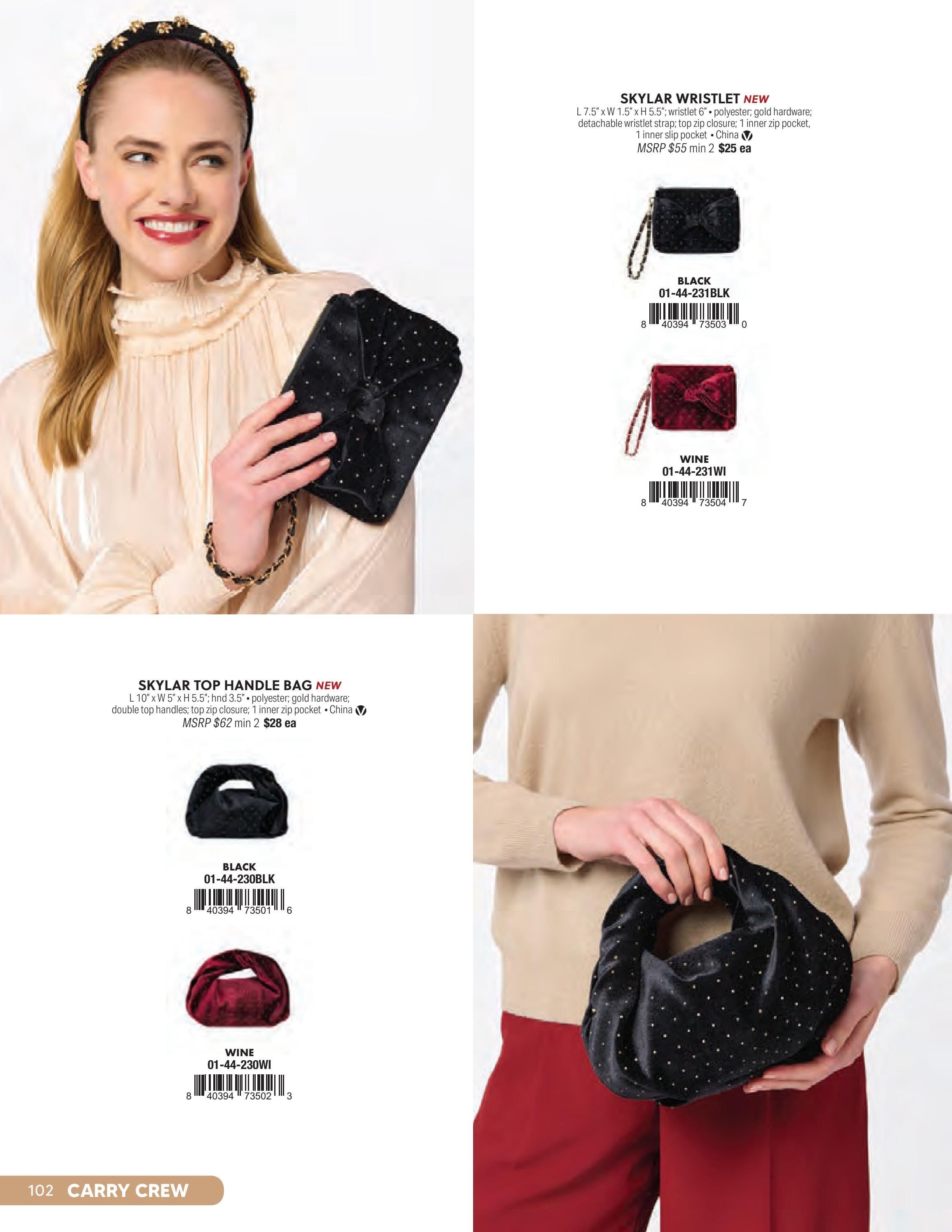 Shiraleah Fall and Winter Apparel Catalog Weekly Ad January 1 - December 31, 2026
