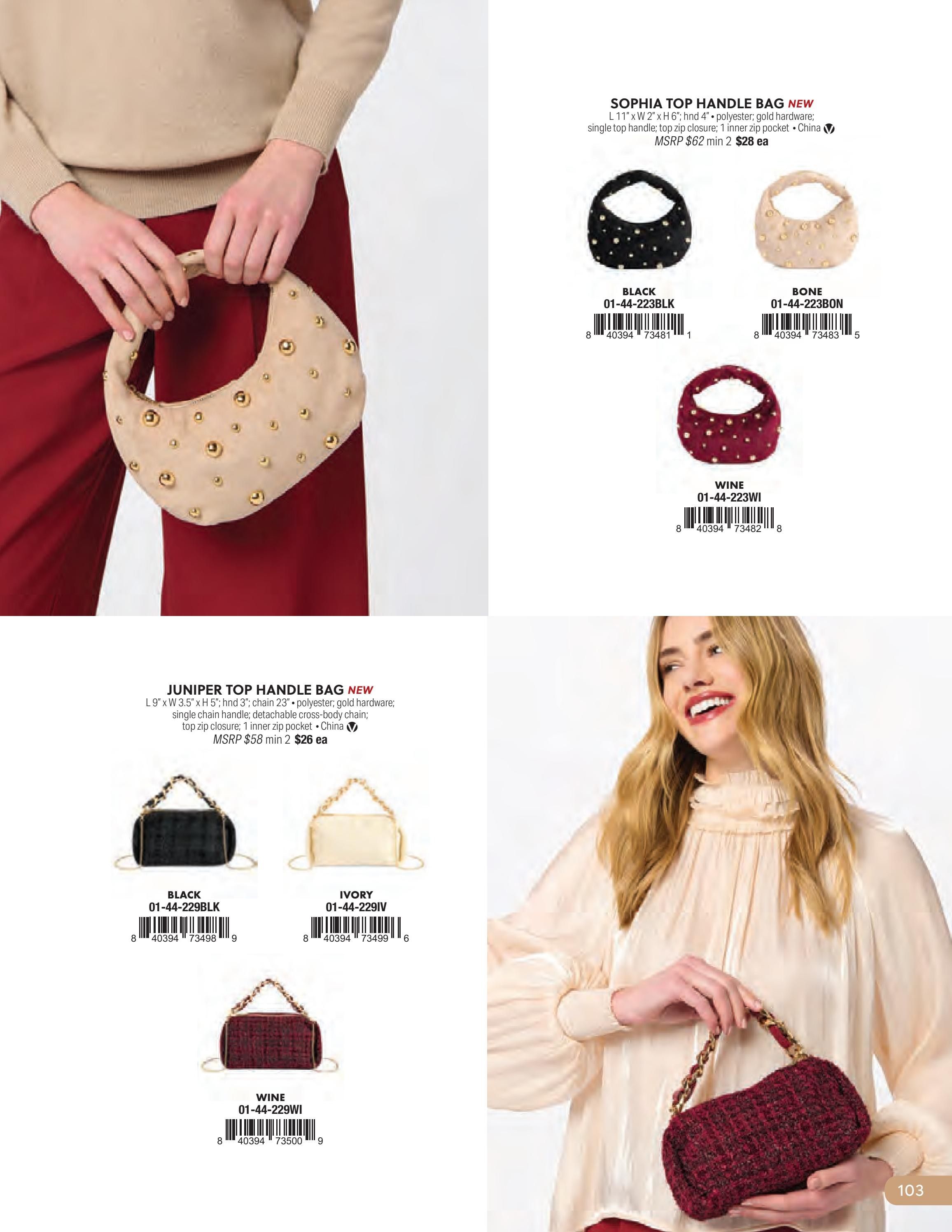 Shiraleah Fall and Winter Apparel Catalog Weekly Ad January 1 - December 31, 2026