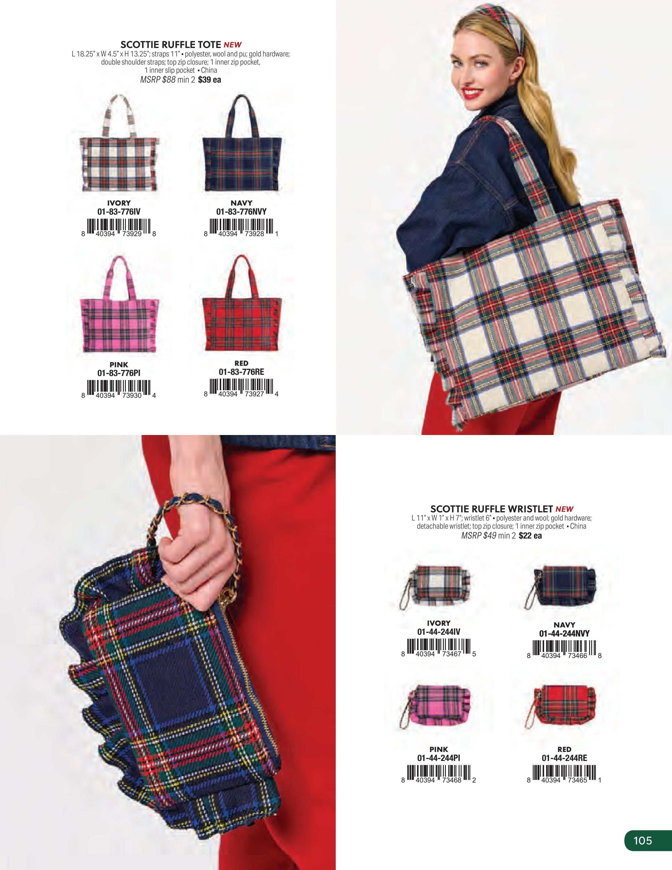 Shiraleah Fall and Winter Apparel Catalog Weekly Ad January 1 - December 31, 2026