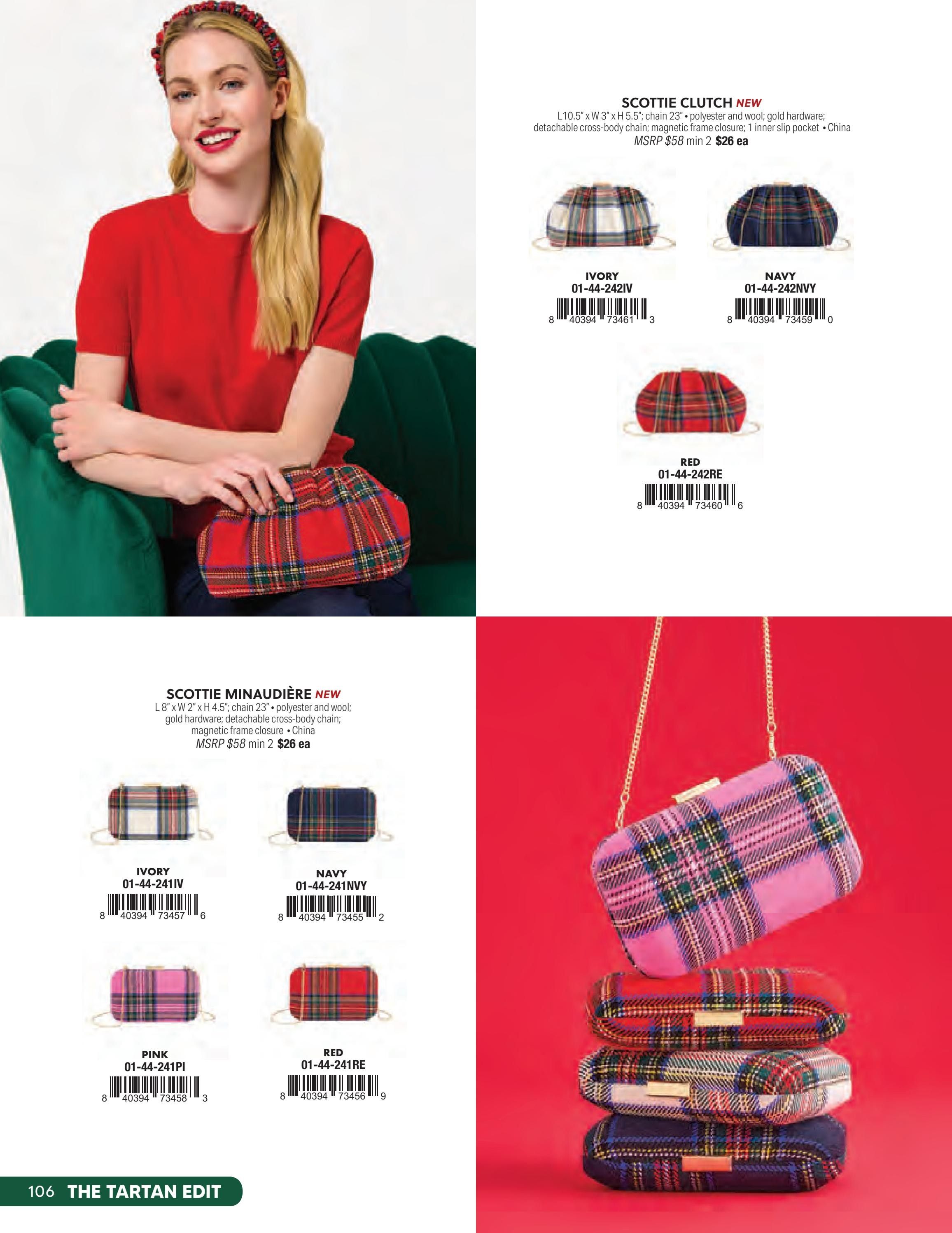 Shiraleah Fall and Winter Apparel Catalog Weekly Ad January 1 - December 31, 2026