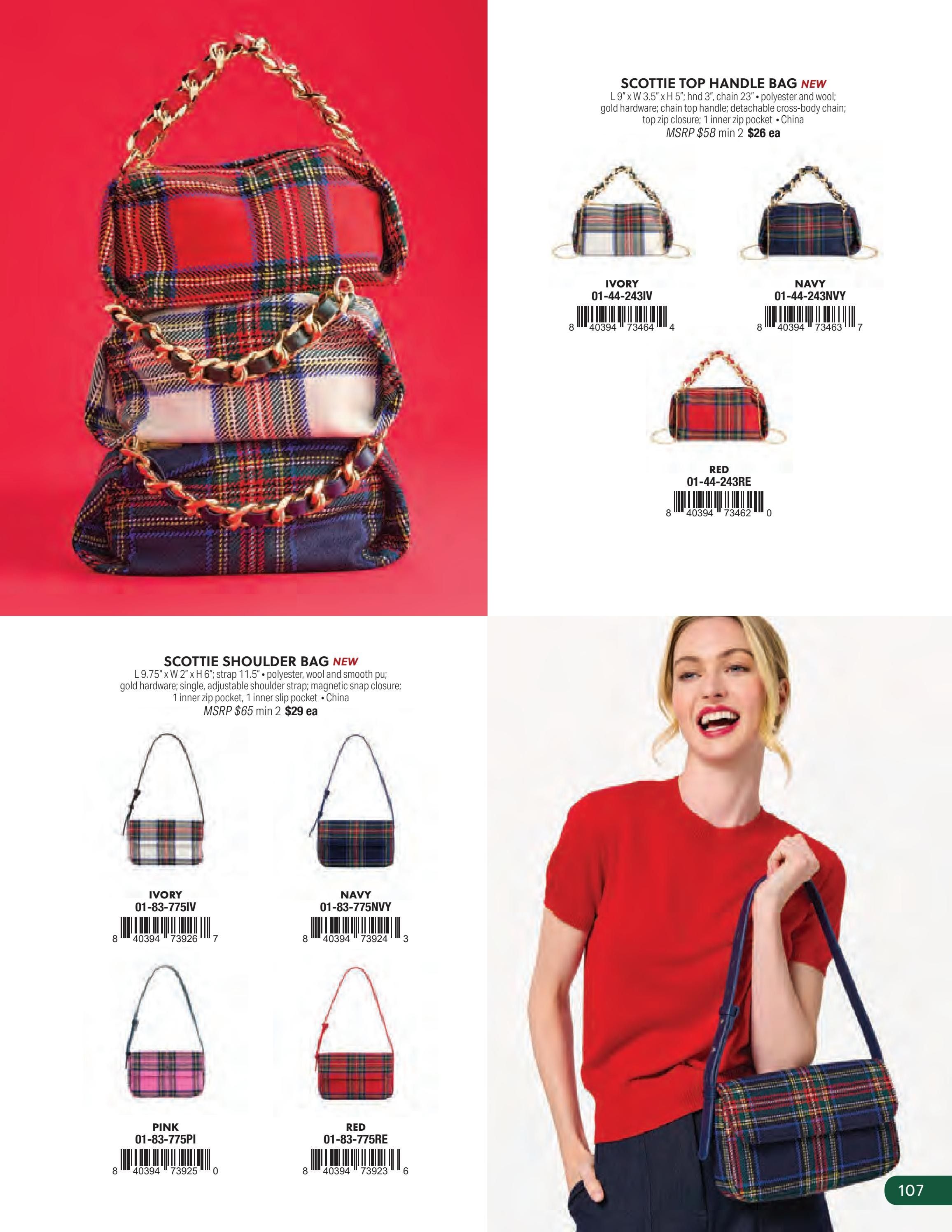 Shiraleah Fall and Winter Apparel Catalog Weekly Ad January 1 - December 31, 2026