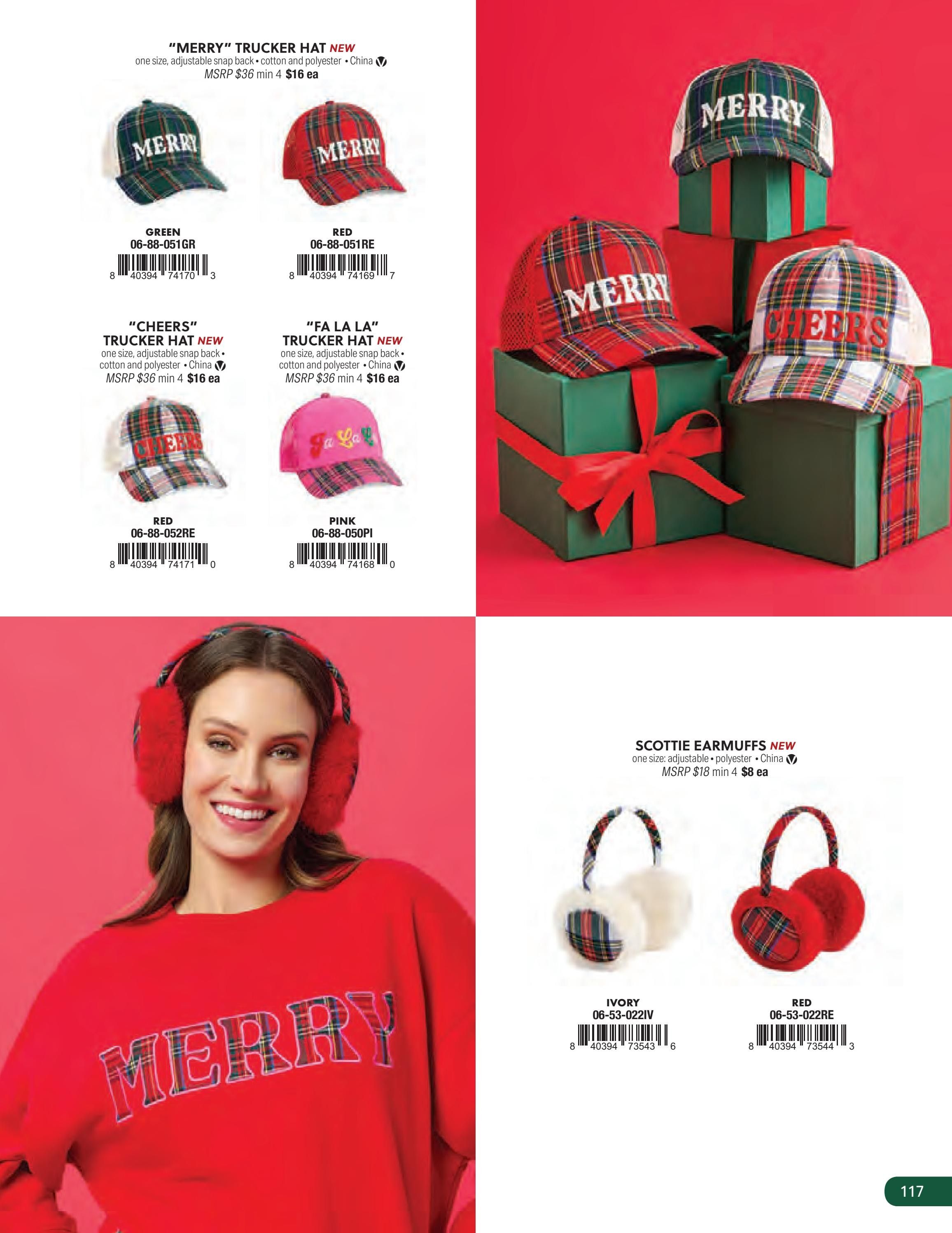 Shiraleah Fall and Winter Apparel Catalog Weekly Ad January 1 - December 31, 2026
