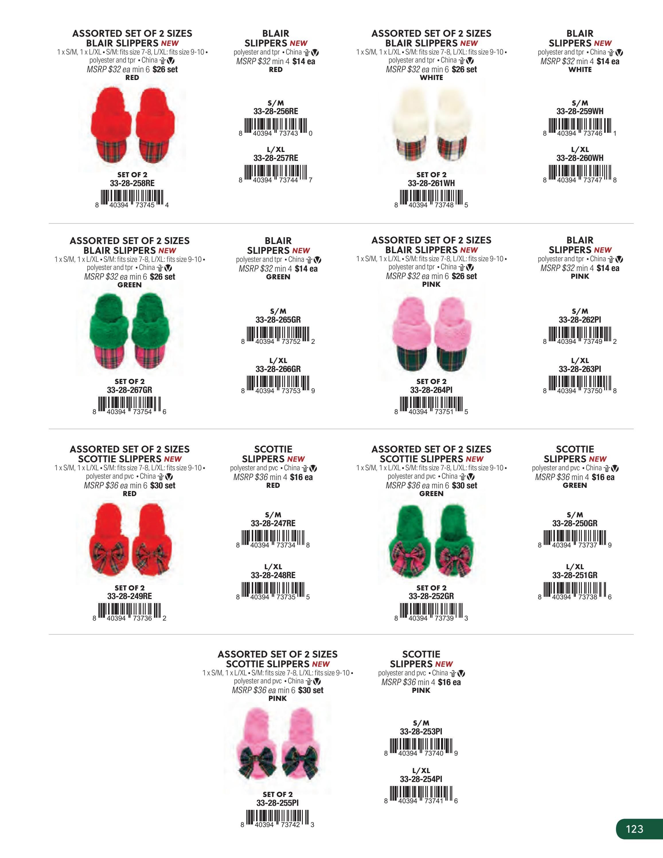 Shiraleah Fall and Winter Apparel Catalog Weekly Ad January 1 - December 31, 2026
