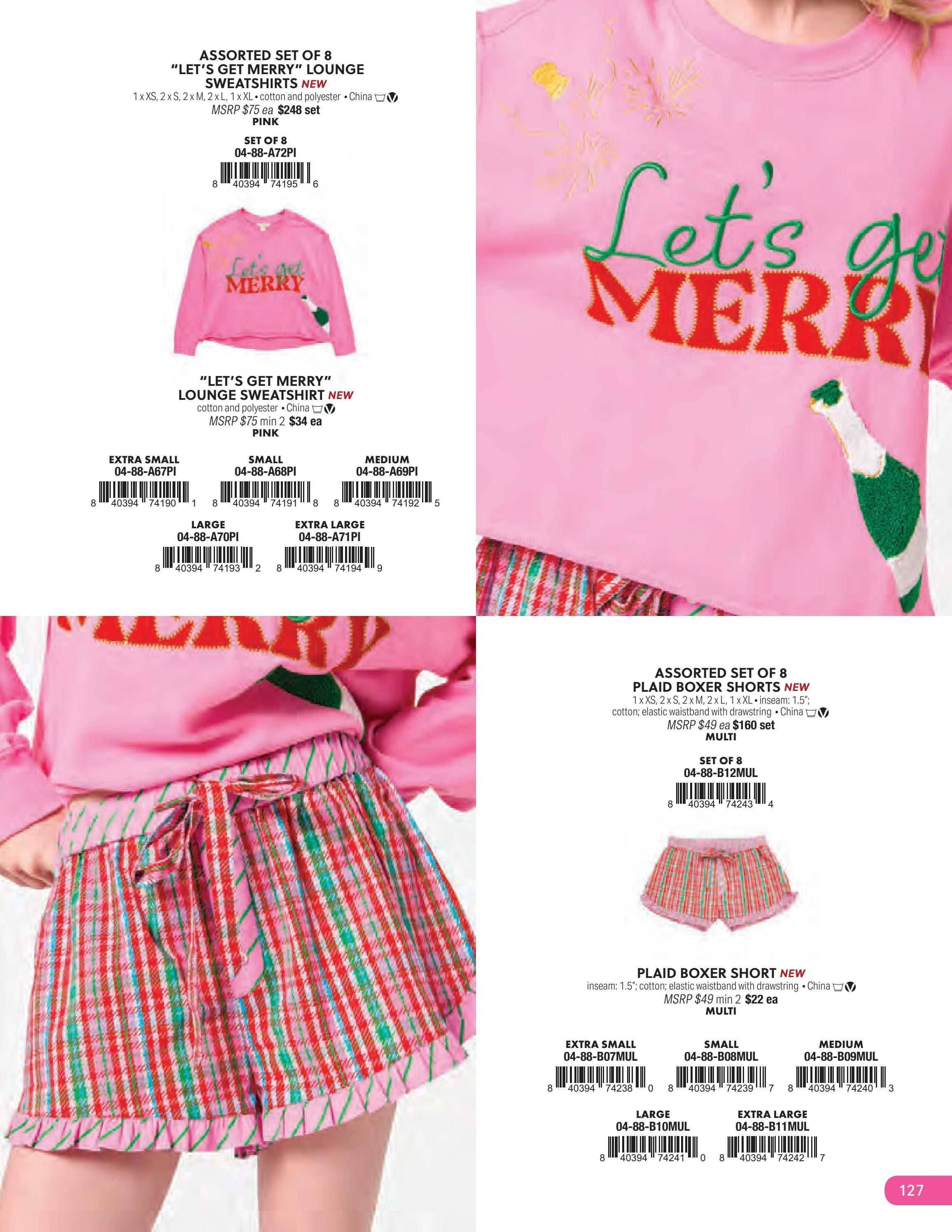 Shiraleah Fall and Winter Apparel Catalog Weekly Ad January 1 - December 31, 2026