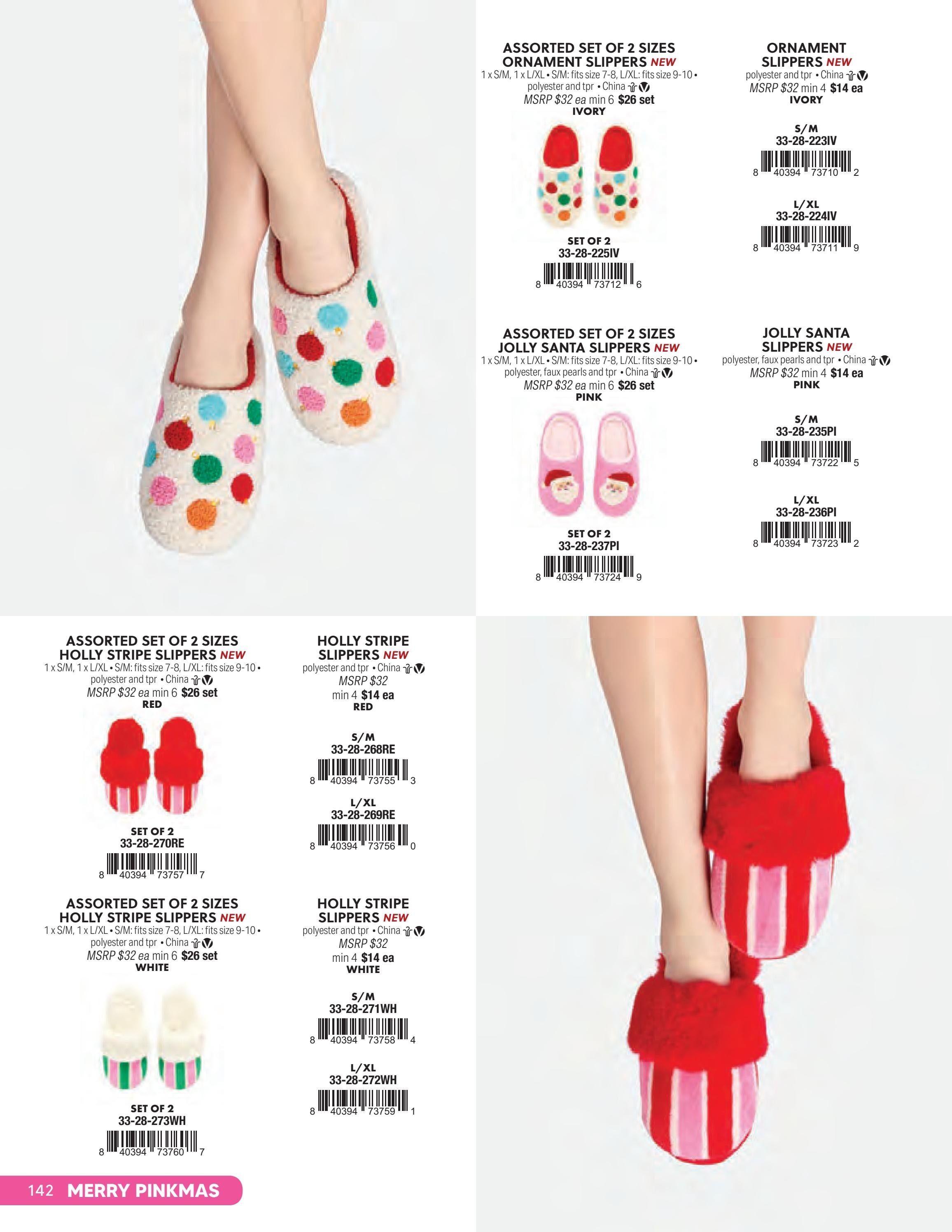 Shiraleah Fall and Winter Apparel Catalog Weekly Ad January 1 - December 31, 2026