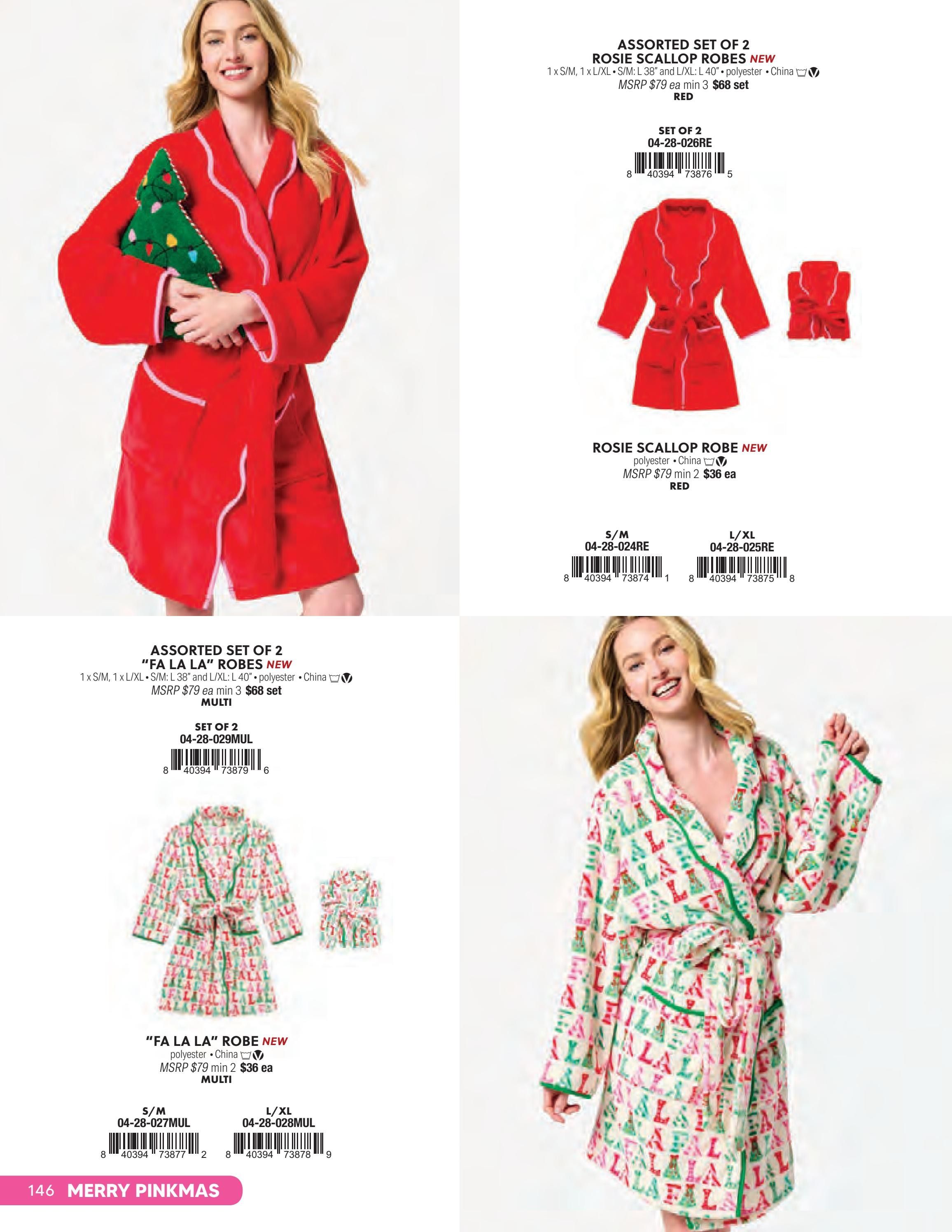 Shiraleah Fall and Winter Apparel Catalog Weekly Ad January 1 - December 31, 2026