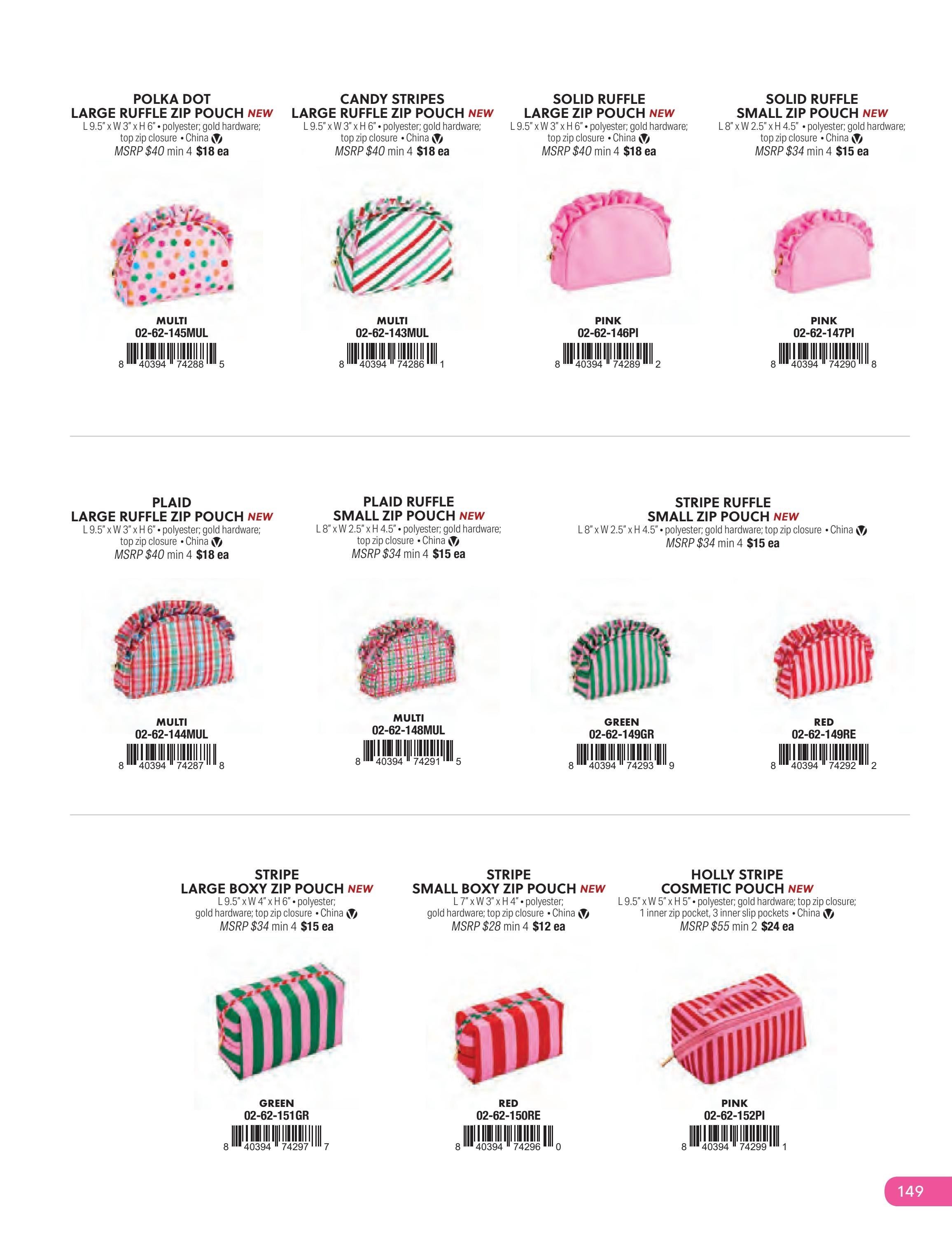 Shiraleah Fall and Winter Apparel Catalog Weekly Ad January 1 - December 31, 2026