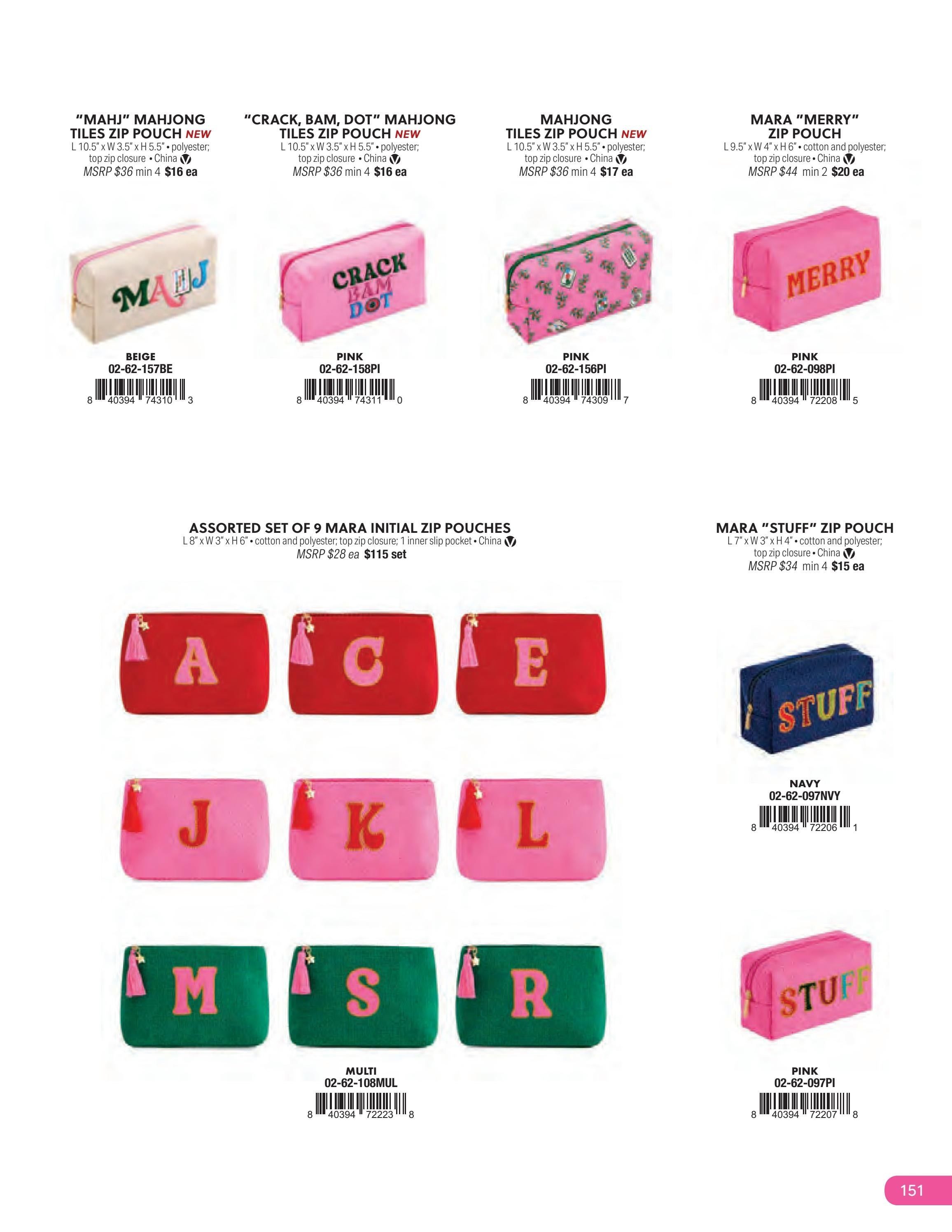 Shiraleah Fall and Winter Apparel Catalog Weekly Ad January 1 - December 31, 2026