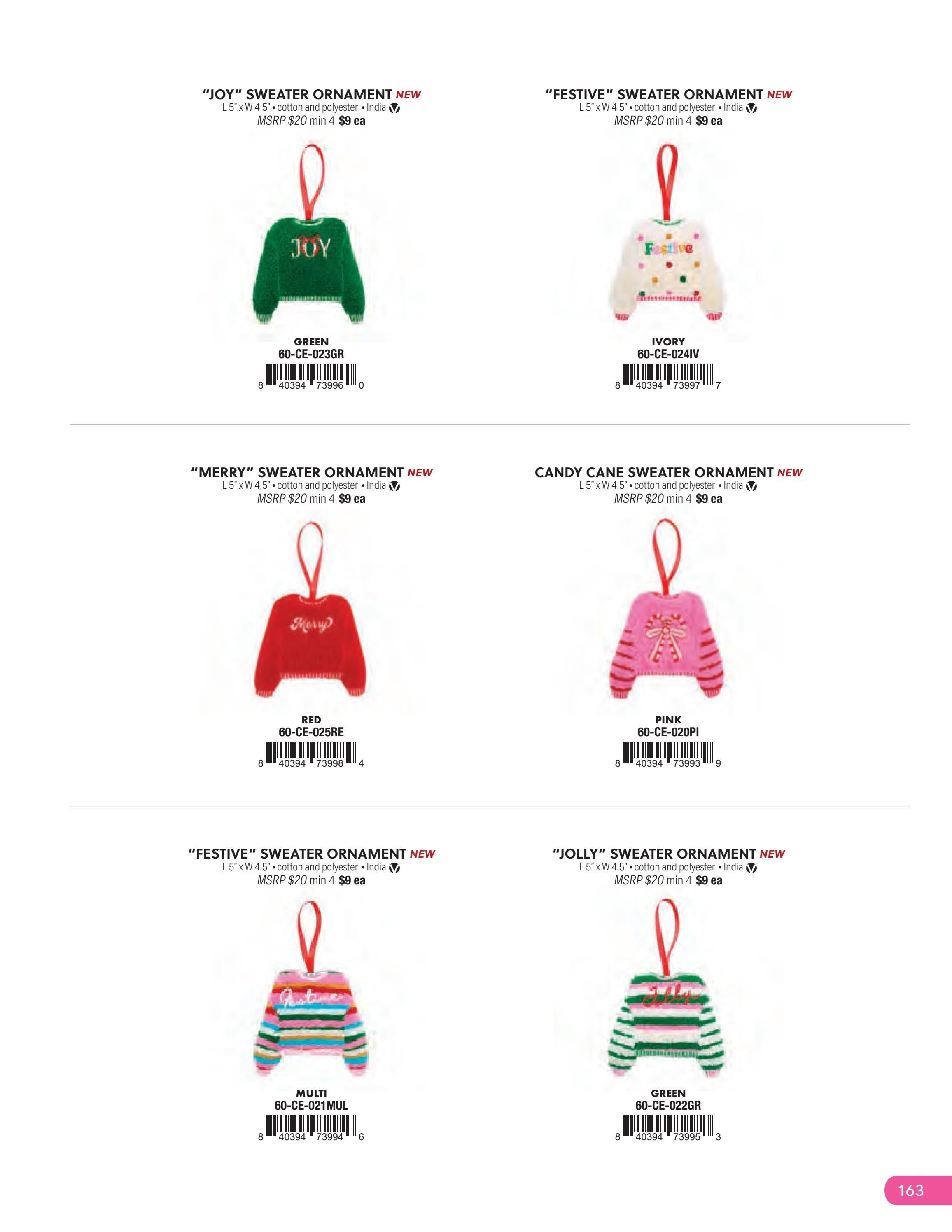 Shiraleah Fall and Winter Apparel Catalog Weekly Ad January 1 - December 31, 2026