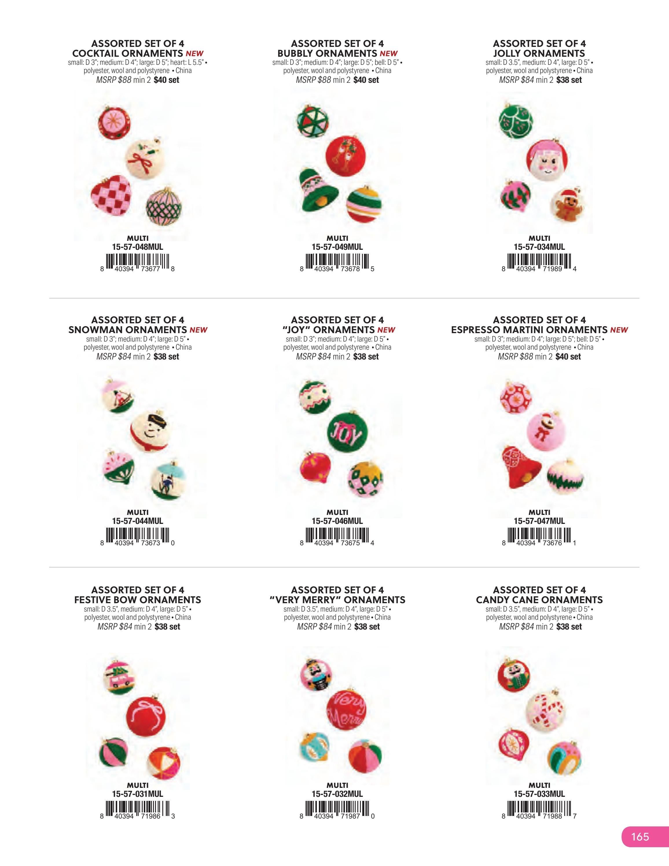 Shiraleah Fall and Winter Apparel Catalog Weekly Ad January 1 - December 31, 2026
