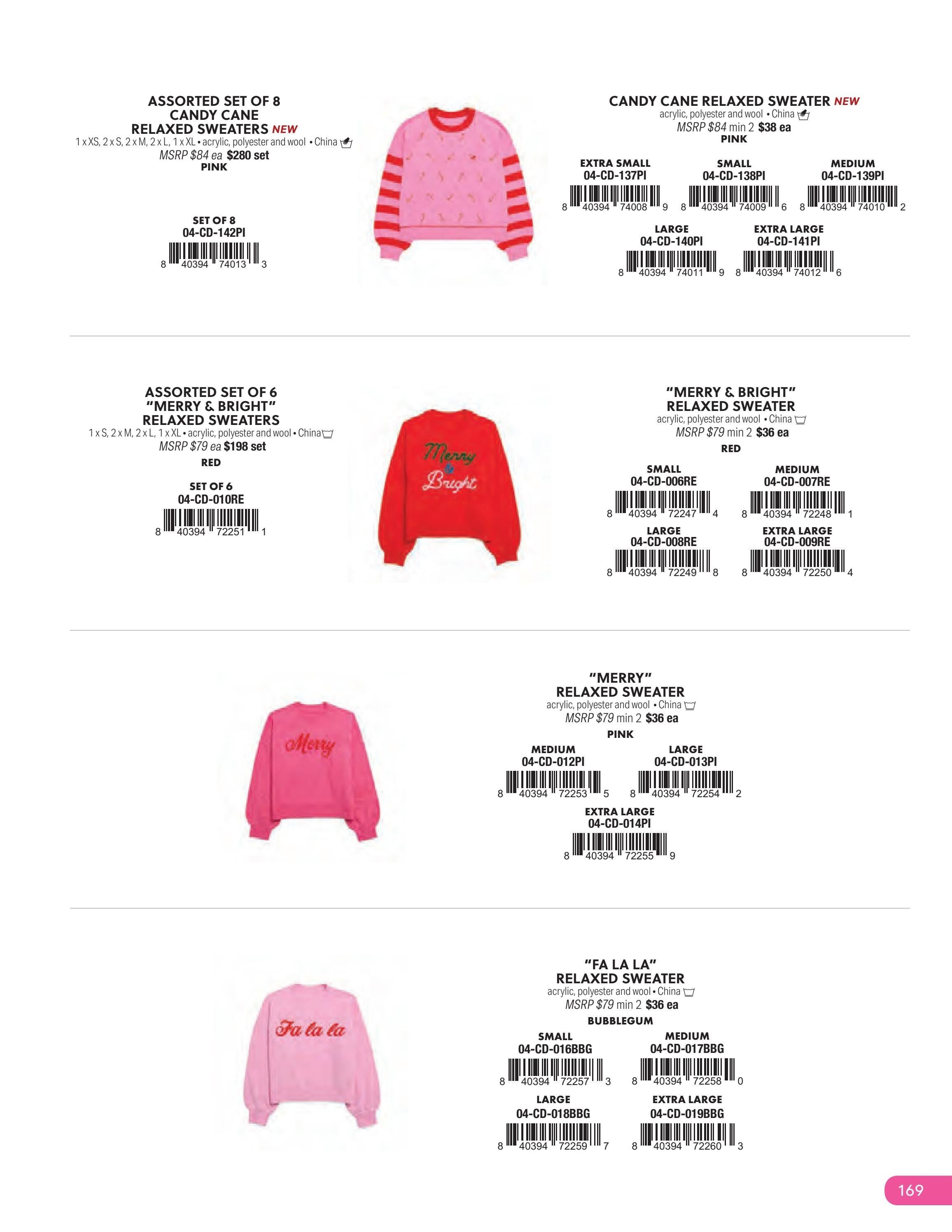 Shiraleah Fall and Winter Apparel Catalog Weekly Ad January 1 - December 31, 2026