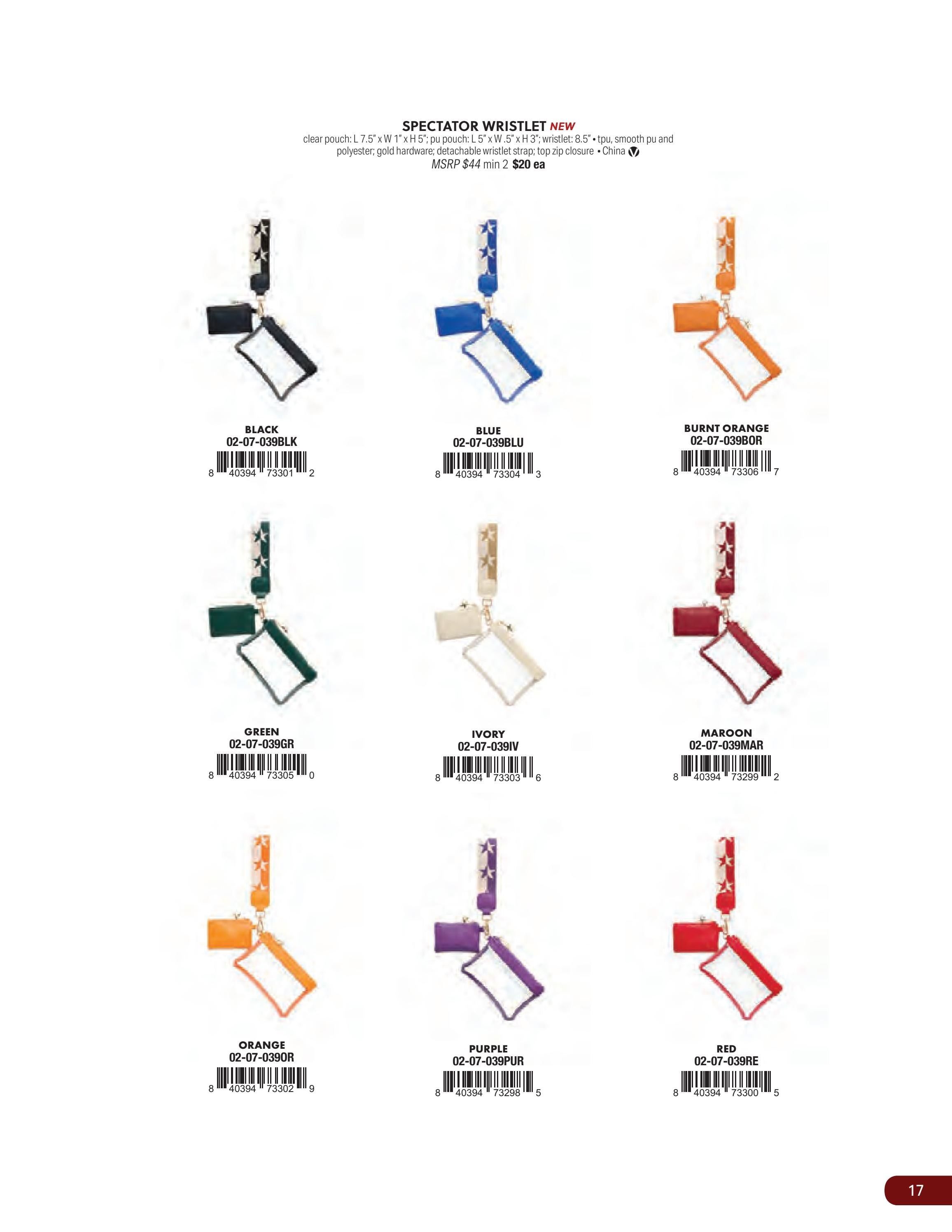 Shiraleah Fall and Winter Apparel Catalog Weekly Ad January 1 - December 31, 2026