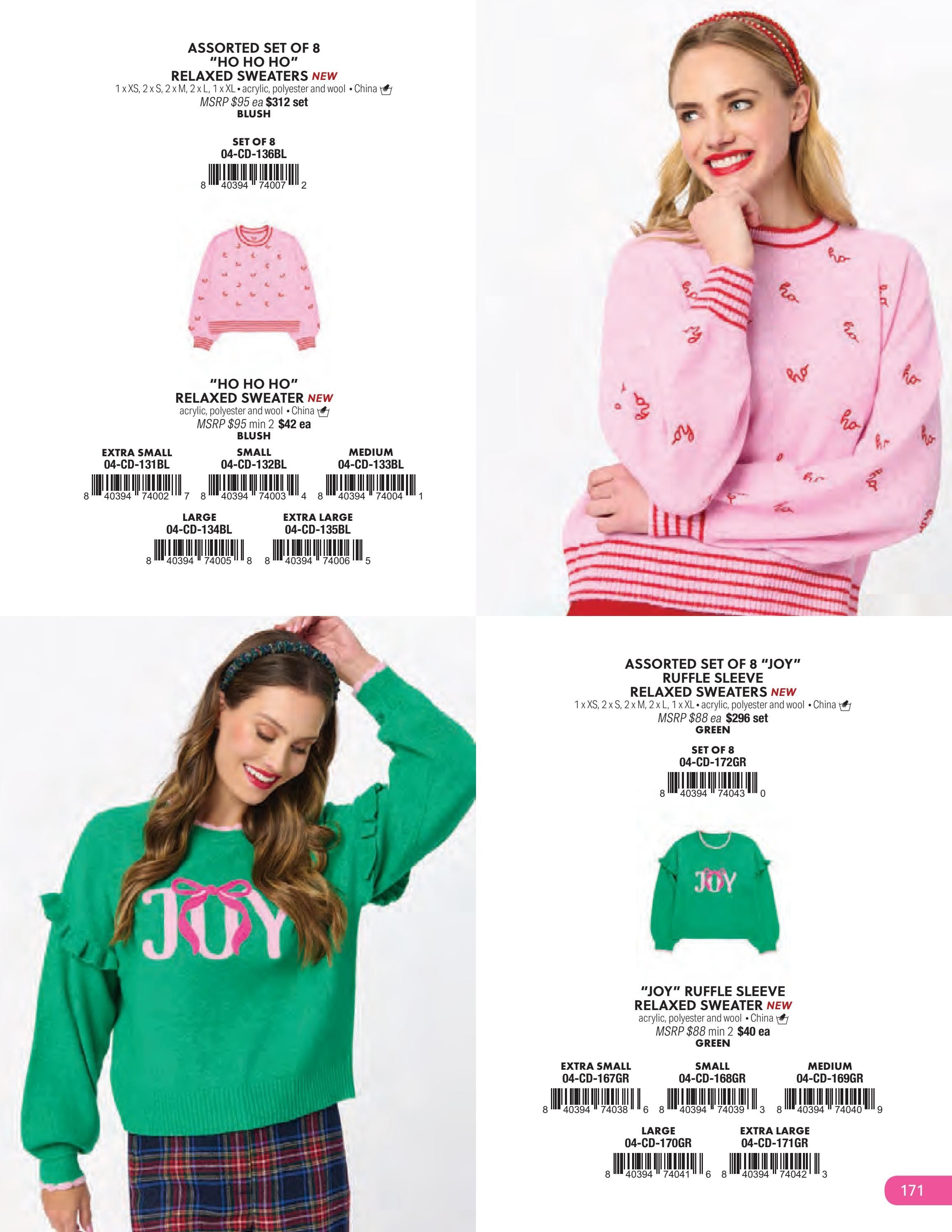 Shiraleah Fall and Winter Apparel Catalog Weekly Ad January 1 - December 31, 2026